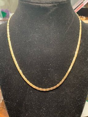 Classic Gold Rope Necklace - Women Jewelry